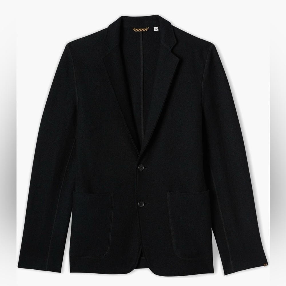 Billy Reid Boiled Wool Sport Coat
